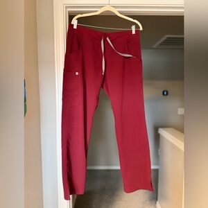 Women’s Burgundy Figs Kade Cargo Pants